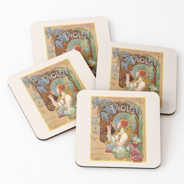 Item preview, Louis Theophile Hingre Chocolat Vintage Advertisement designed and sold by TeeARTHY.