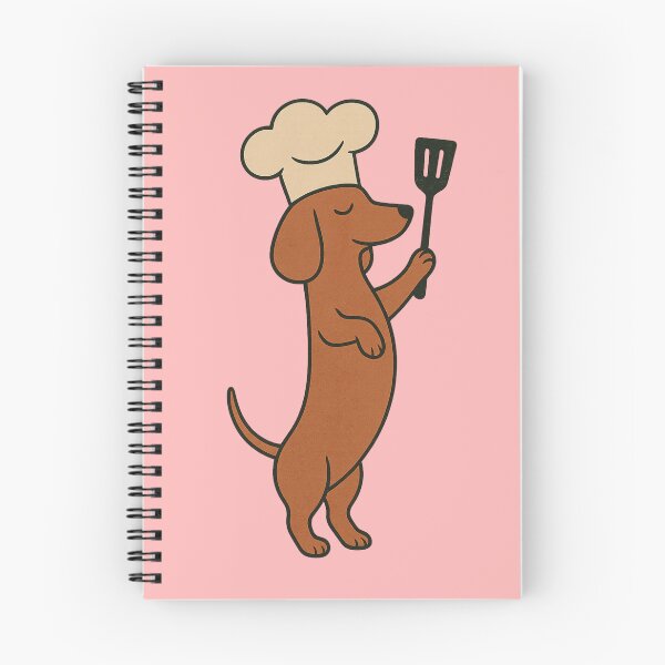 Item preview, Chef Dachshund – Cute Sausage Dog Cooking Illustration designed and sold by Stefan Slater.