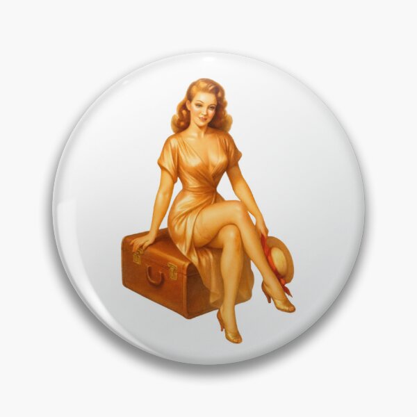 Item preview, "Retro Glamour: Charm and Audacity of Pin-Ups” designed and sold by CHRIST5000.