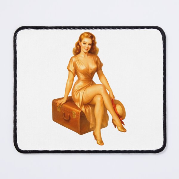 Item preview, "Retro Glamour: Charm and Audacity of Pin-Ups” designed and sold by CHRIST5000.