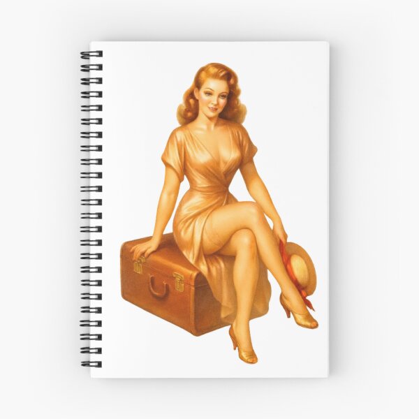Item preview, "Retro Glamour: Charm and Audacity of Pin-Ups” designed and sold by CHRIST5000.