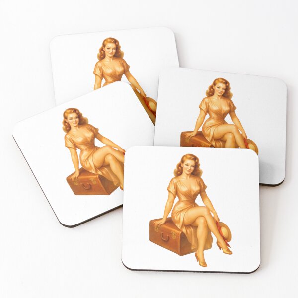 Item preview, "Retro Glamour: Charm and Audacity of Pin-Ups” designed and sold by CHRIST5000.