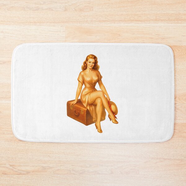 Item preview, "Retro Glamour: Charm and Audacity of Pin-Ups” designed and sold by CHRIST5000.