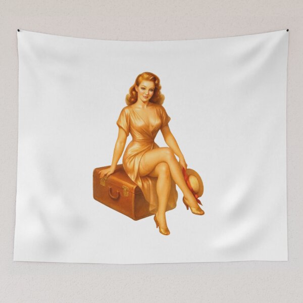 Item preview, "Retro Glamour: Charm and Audacity of Pin-Ups” designed and sold by CHRIST5000.