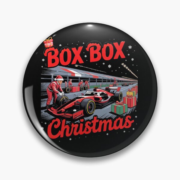 Item preview, Box Box Christmas – Holiday Racing Gift Design designed and sold by DK-ONE.