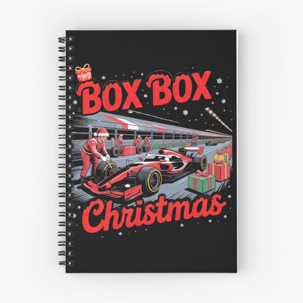Item preview, Box Box Christmas – Holiday Racing Gift Design designed and sold by DK-ONE.