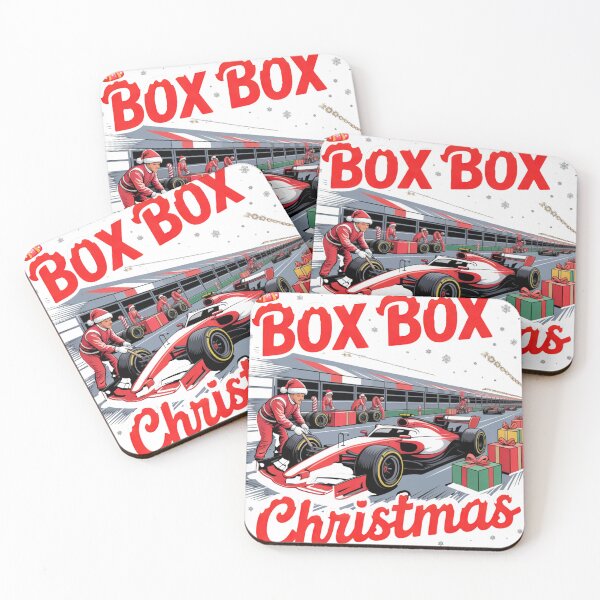 Item preview, Box Box Christmas – Holiday Racing Gift Design designed and sold by DK-ONE.