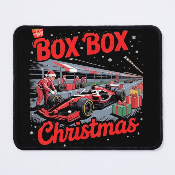 Item preview, Box Box Christmas – Holiday Racing Gift Design designed and sold by DK-ONE.