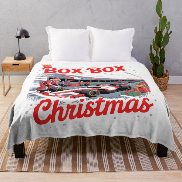 Item preview, Box Box Christmas – Holiday Racing Gift Design designed and sold by DK-ONE.