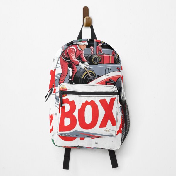 Item preview, Box Box Christmas – Holiday Racing Gift Design designed and sold by DK-ONE.