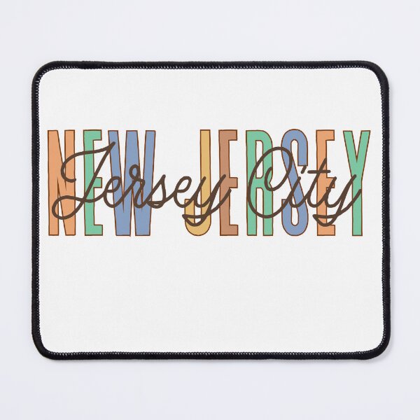 Item preview, Jersey City New Jersey (Sands) designed and sold by Whackadoodletee.