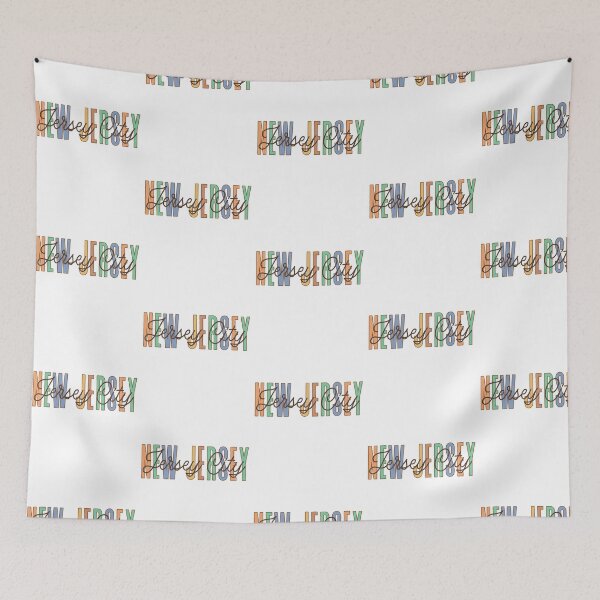 Item preview, Jersey City New Jersey (Sands) designed and sold by Whackadoodletee.