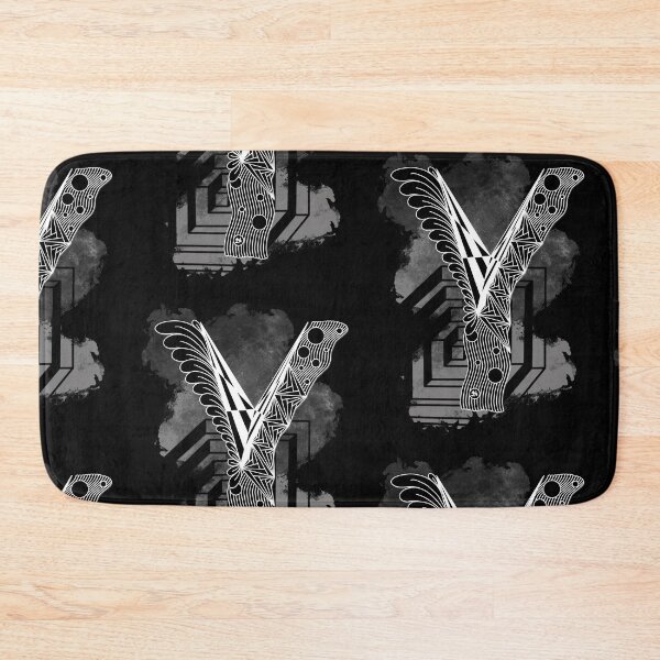 Item preview, Monogram Y zen patterns designed and sold by TangleH-art.