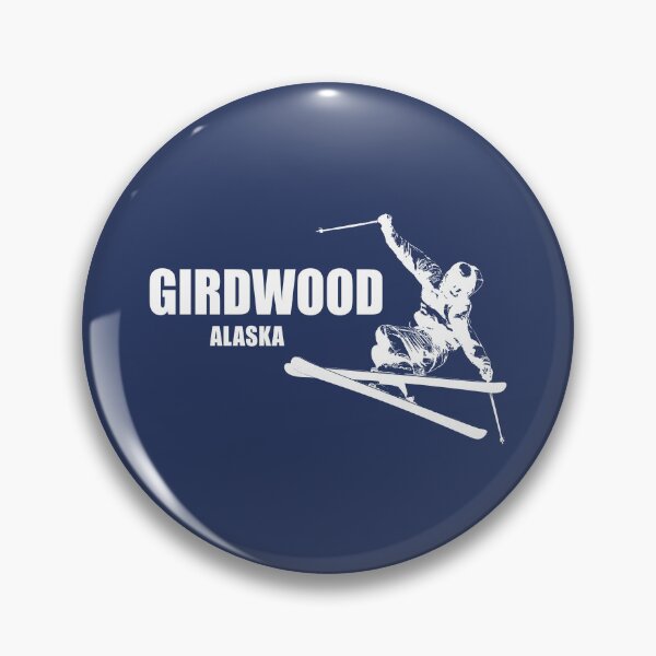 Item preview, Girdwood Alaska Skier designed and sold by Esskay Designs.