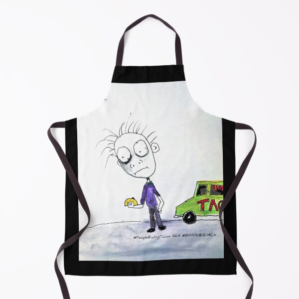 Item preview, Lil Guy Eating A Taco designed and sold by BansheeMilk.