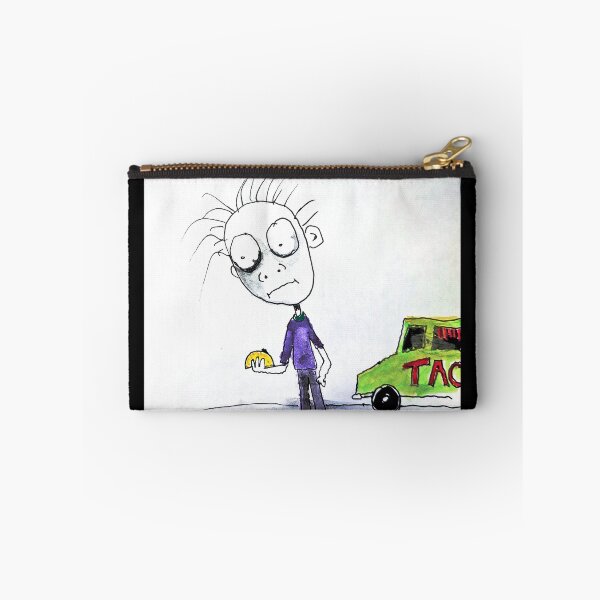 Item preview, Lil Guy Eating A Taco designed and sold by BansheeMilk.