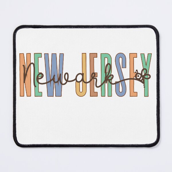 Item preview, Newark New Jersey (Sands) designed and sold by Whackadoodletee.