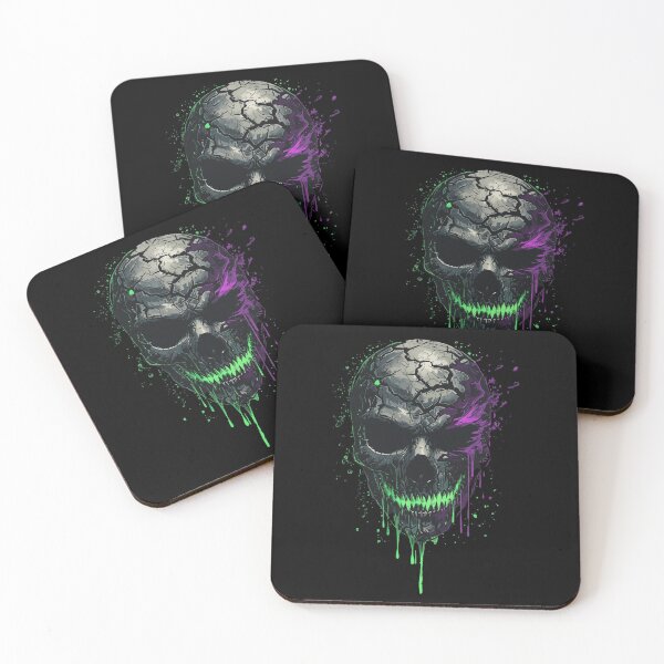 Item preview, Venom and Grim Skull designed and sold by Fradikal.