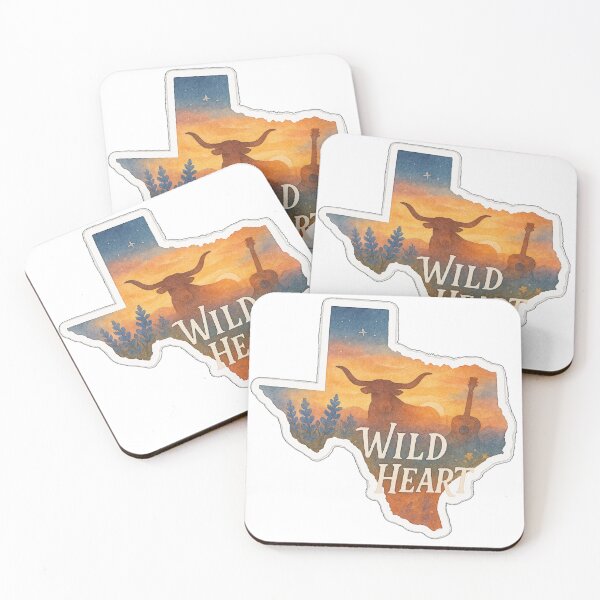 Item preview, Texas Wild Heart designed and sold by Dream Whimspirations.