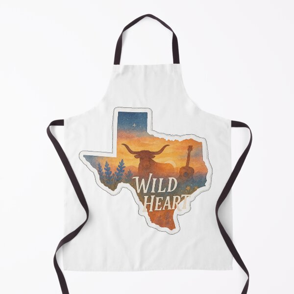 Item preview, Texas Wild Heart designed and sold by Dream Whimspirations.
