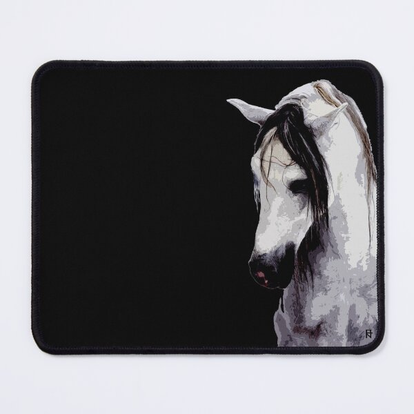 Item preview, A horse of gray coat designed and sold by FromJack.