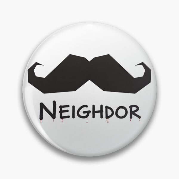 Item preview, The Neighbor's Mustache designed and sold by BetOova.