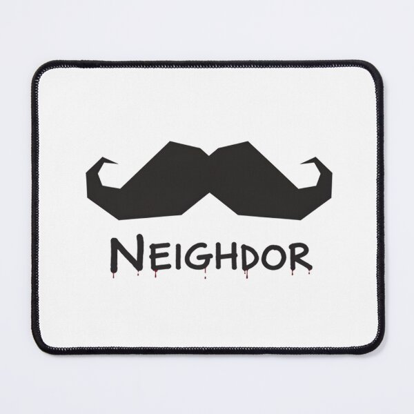 Item preview, The Neighbor's Mustache designed and sold by BetOova.