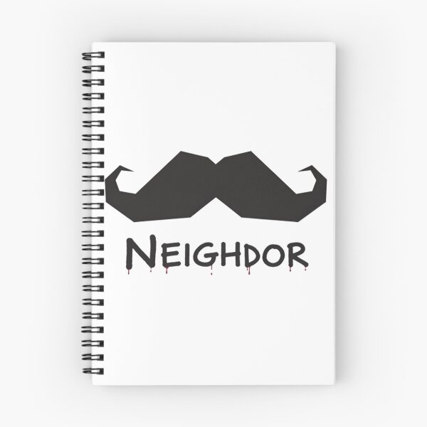 Item preview, The Neighbor's Mustache designed and sold by BetOova.