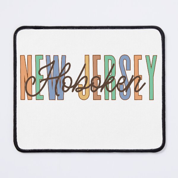 Item preview, Hoboken New Jersey (Sands) designed and sold by Whackadoodletee.