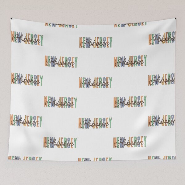 Item preview, Hoboken New Jersey (Sands) designed and sold by Whackadoodletee.
