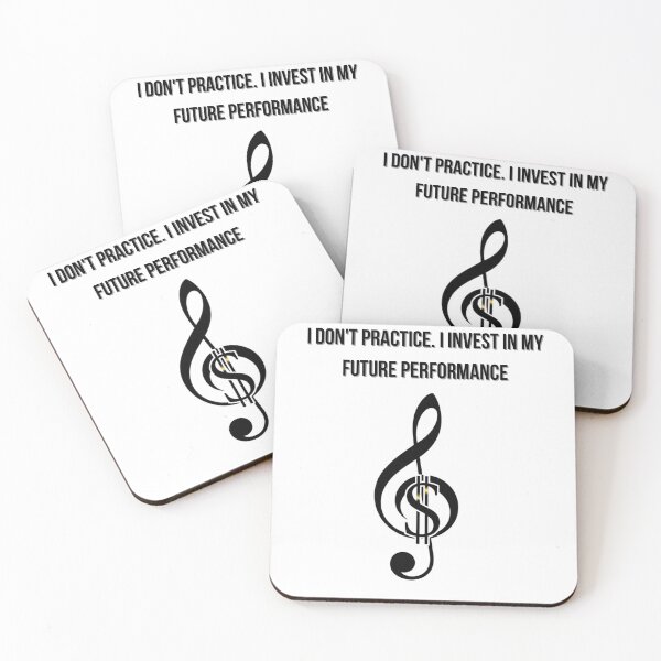 Item preview, Investor Musician T-Shirt - 'I Invest in My Future Performance' - Luxury Piano Practice Humour designed and sold by INWESTOR88.