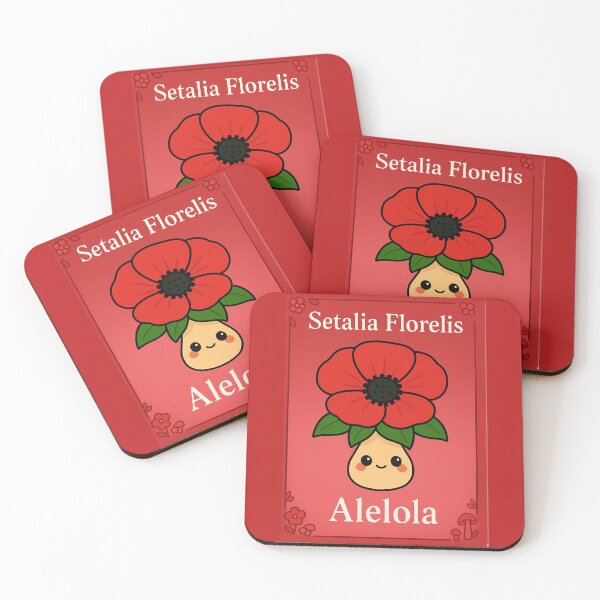 Item preview, Alelola Amapola Setalia Florelis designed and sold by TexturaPura.