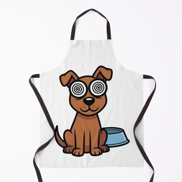 Item preview, Funny Hypnotic Eyes Cartoon Puppy Dog designed and sold by k3rstman1.