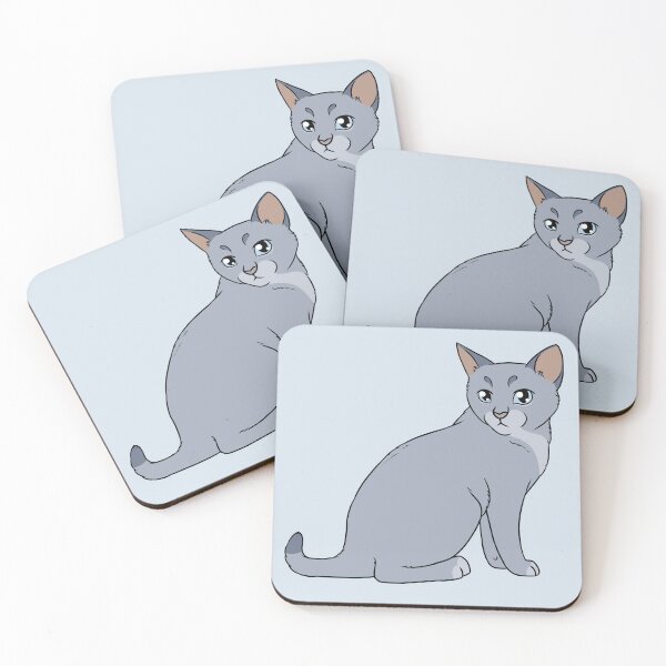 Item preview, Kitten Bluestar designed and sold by WindyFizz.