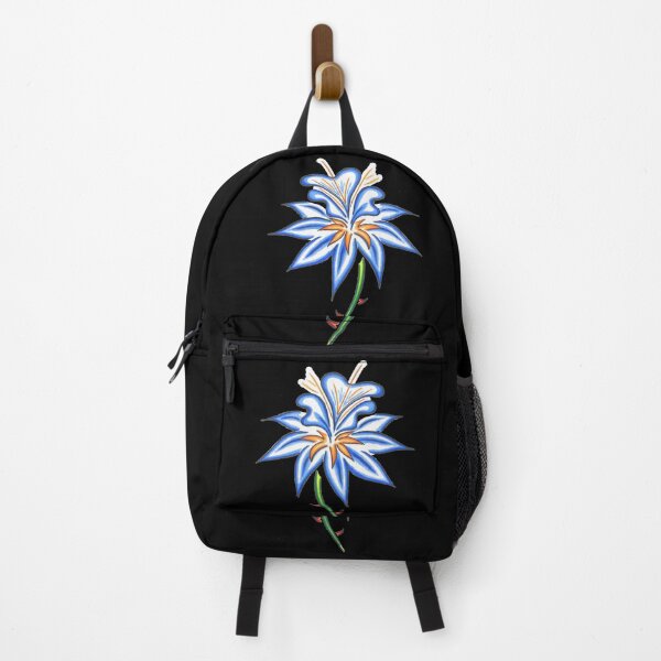 Item preview, Blue Fleur Ascending designed and sold by Designed2Delite.