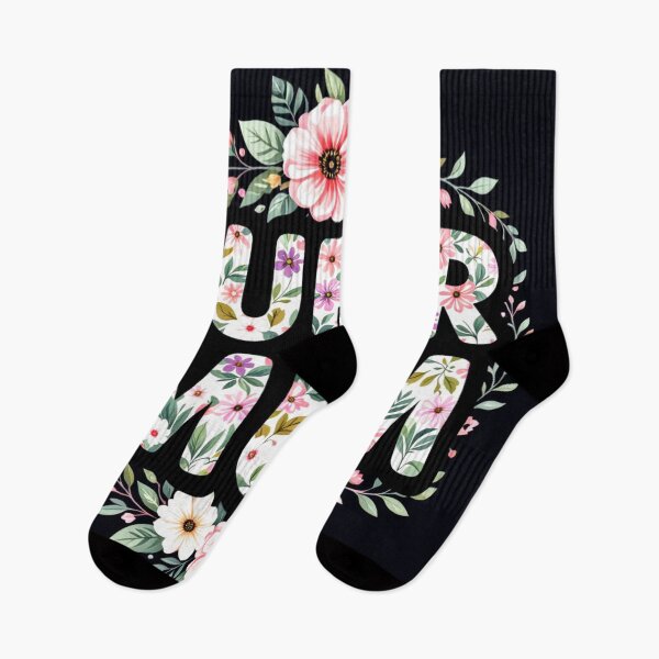 Item preview, super mum floral typographic colorful design designed and sold by SmashingDeals.