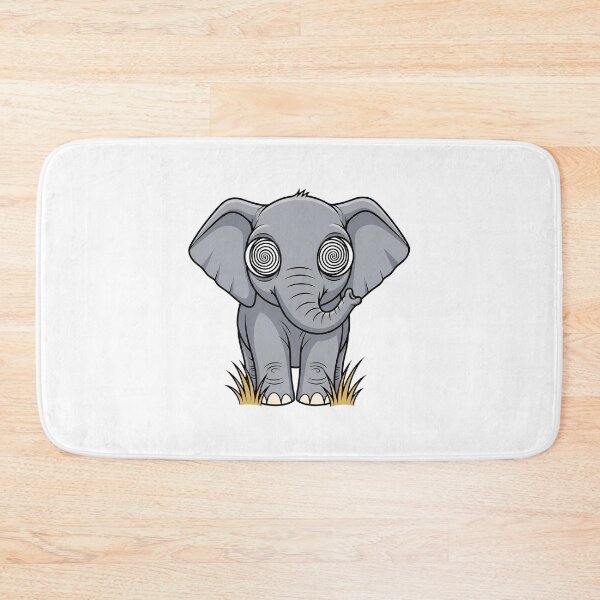 Item preview, Cute Baby Elephant Hypnotic Eyes Cartoon designed and sold by k3rstman1.