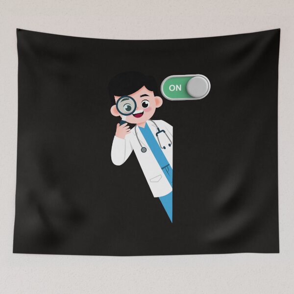 Aperçu de l'œuvre Doctor Mode: Activated créée et vendue par CREATIVELEANS ⭐️⭐️⭐️⭐️⭐️.