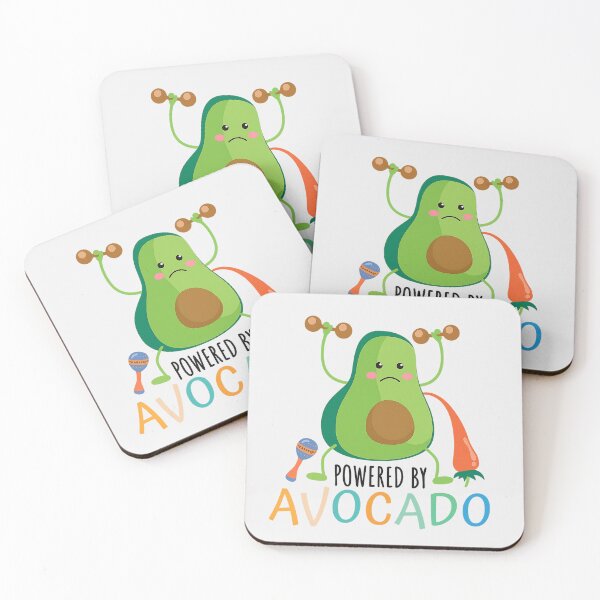 Item preview, Powered by Avocado Gym Humor designed and sold by Endorphin Ink.