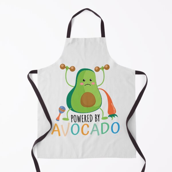 Item preview, Powered by Avocado Gym Humor designed and sold by Endorphin Ink.