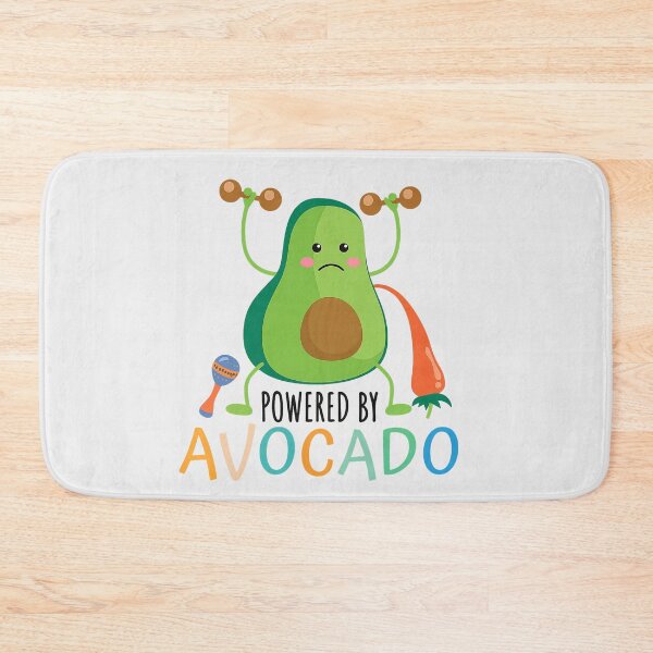 Item preview, Powered by Avocado Gym Humor designed and sold by Endorphin Ink.