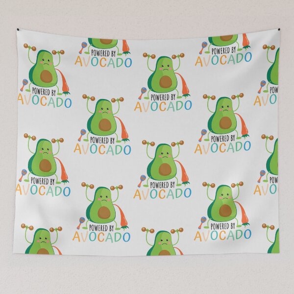 Item preview, Powered by Avocado Gym Humor designed and sold by Endorphin Ink.