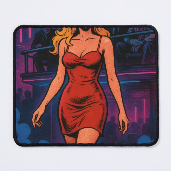 Item preview, Retro Neon Nightclub Drama Art designed and sold by Bored Elon.