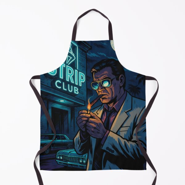 Artikelvorschau, Neon-Gangster-Nacht-Retro-Noir-Kunst entworfen und verkauft von Bored Elon.