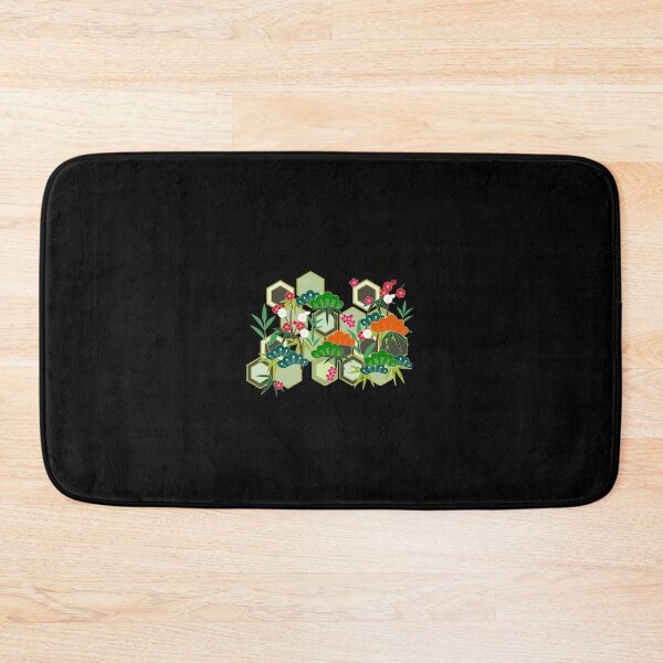 Item preview, Japanese Nature Harmony – Traditional Floral Geometry designed and sold by TokyoView.