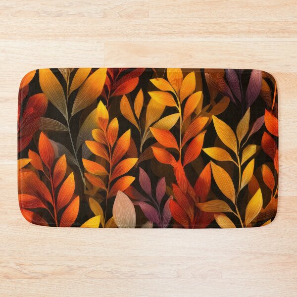 Item preview, Vibrant Autumn Leaves In Red, Orange, And Yellow designed and sold by DEC02.