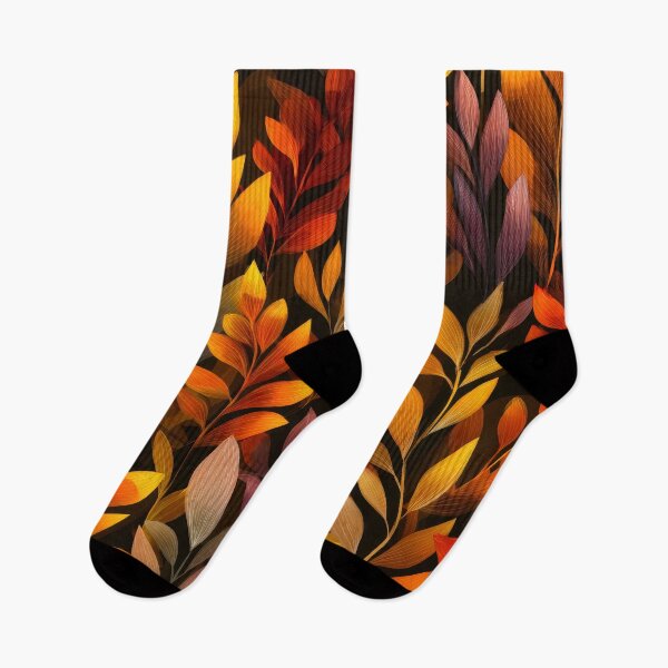 Item preview, Vibrant Autumn Leaves In Red, Orange, And Yellow designed and sold by DEC02.
