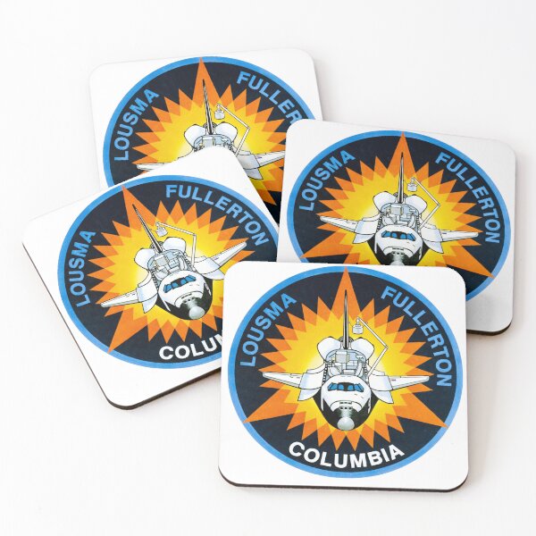 Item preview, Space Shuttle, STS-3, Mission Patch designed and sold by CharlieDesings.