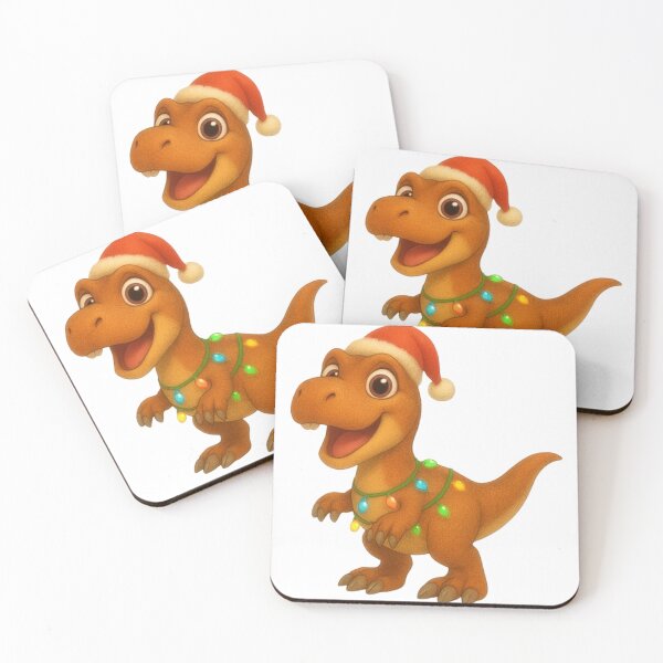 Item preview, Christmas Theropod designed and sold by Sillytoe.