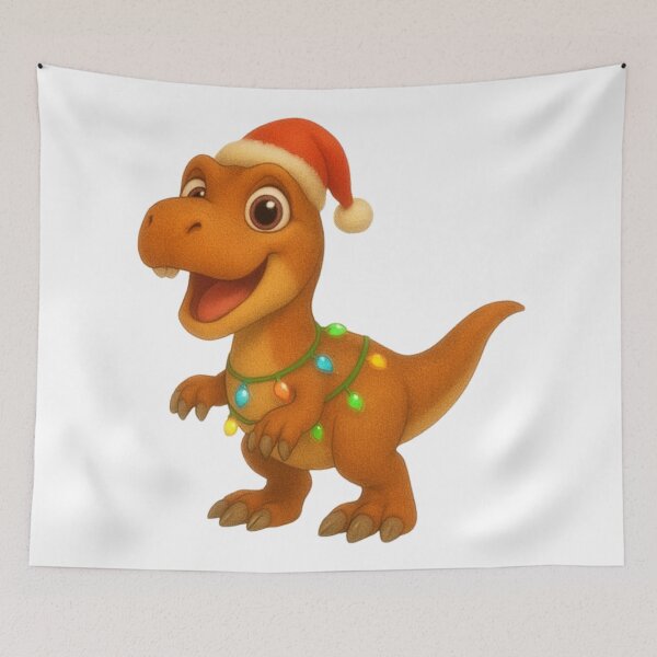 Item preview, Christmas Theropod designed and sold by Sillytoe.